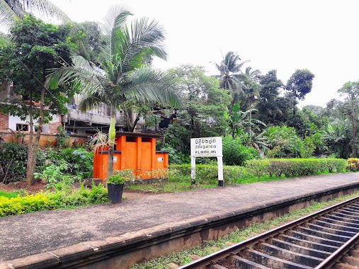 Pilimathalawa Railway Station, Author: Magalan siva