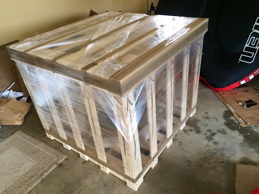 Abrams Custom Crating - Visual