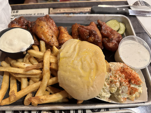 Johnson Barbeque - Visual