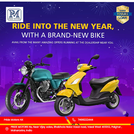 Pride Motors brief introduction post image