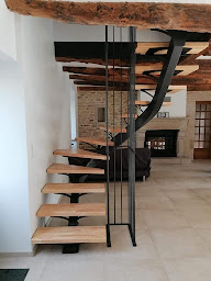 Photo n°2 de ROUXEL Métal à Guégon (Société de fabrication d'escaliers)