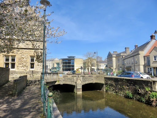 Calne Wharf bridge