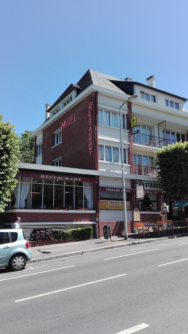 Terrasse Hôtel