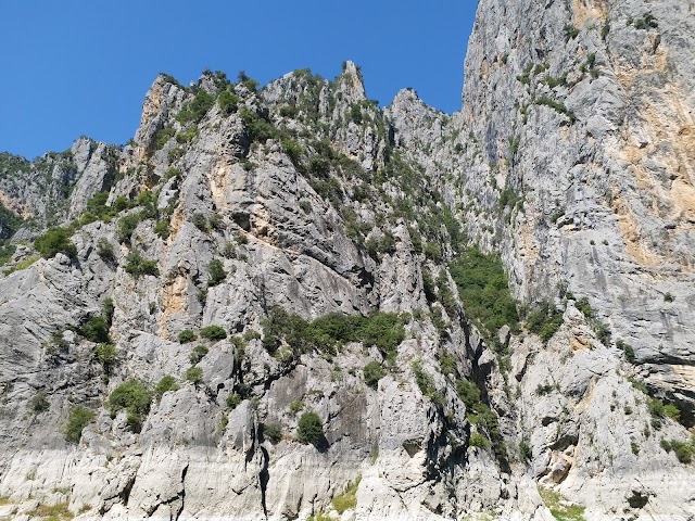 Vezirköprü Shahinkaya Canyon Exit Point Navigation