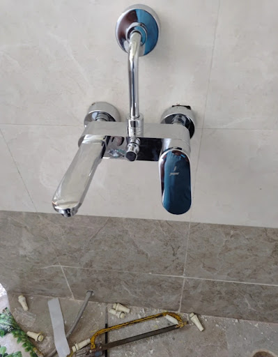 Bathroom mere bed mixture post image