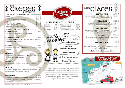 Photo 1 - Crêperie, Pizzeria, Burgers du Pont de Paluden