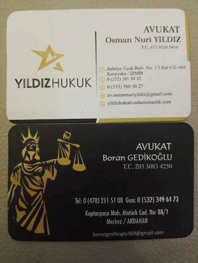 Avukat Osman Nuri Yildiz