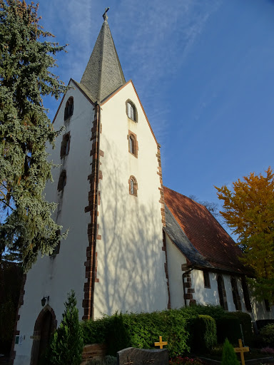 Auferstehungskirche Bad Vilbel - Evangelische Christuskirchengemeinde Bad Vilbel Logo