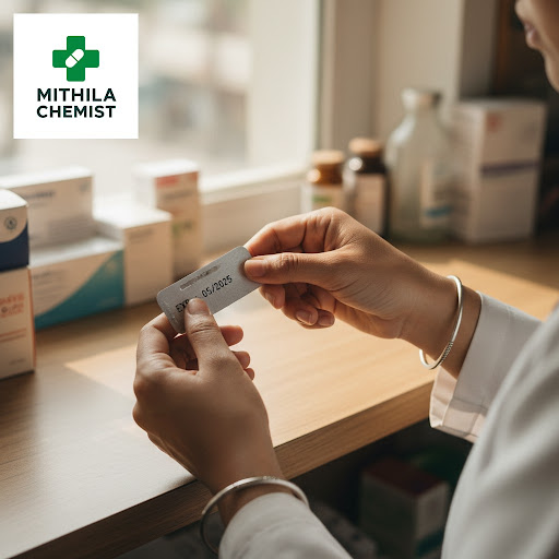 Using expired medicines can reduce their effect or even harm your health. At Mithila Chemist And…