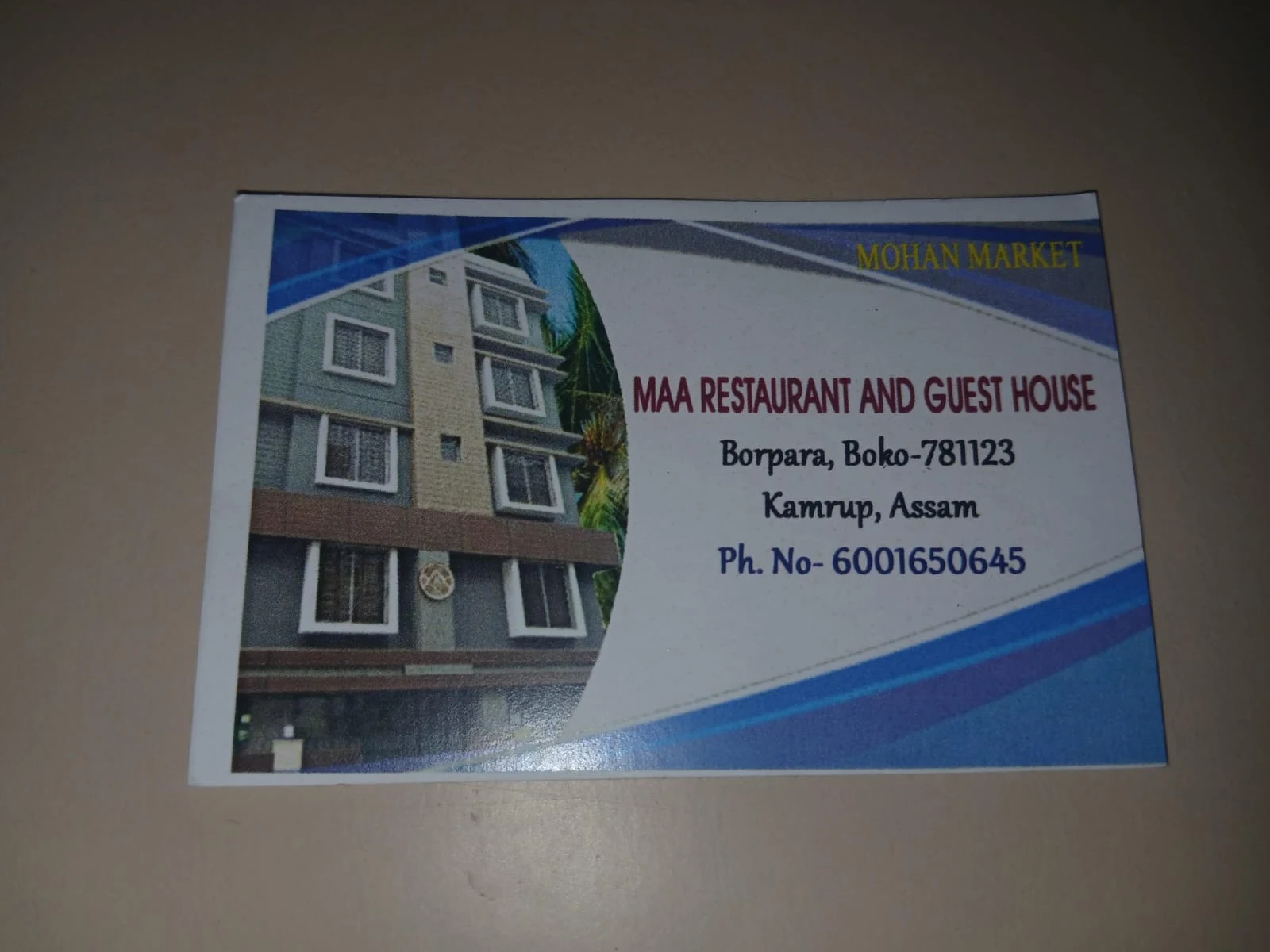 Maa Restaurant and Guest House