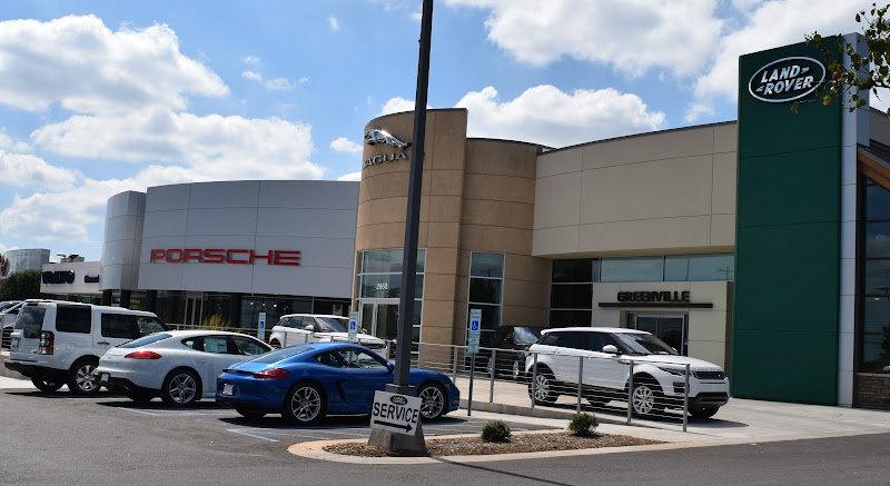 Land Rover Porsche Of Greenville