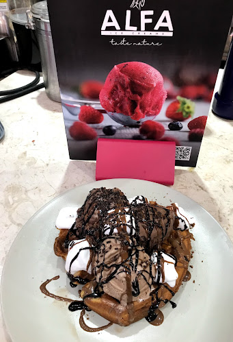 ALFA Ice cream, coffee & more - Καφετέρια