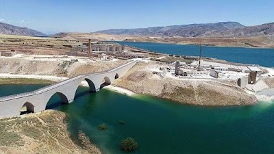 the Hasankeyf New Cultural Park