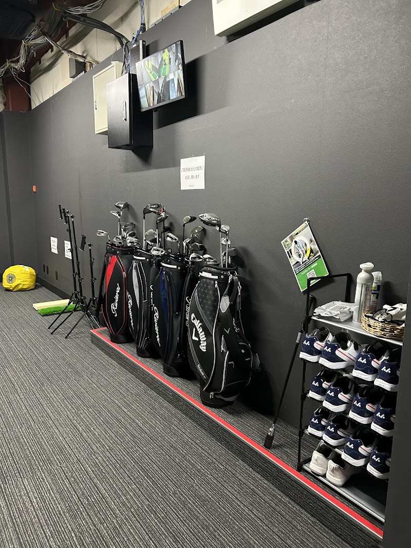 ゴルフ練習場SWING24/7高座渋谷駅前店