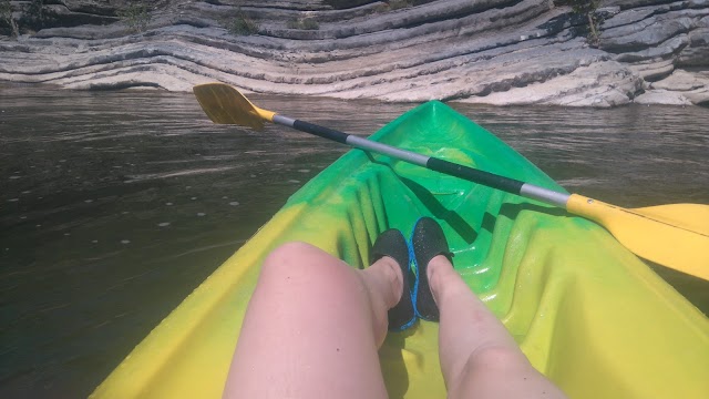 Canoe Le Moulin Aubanel