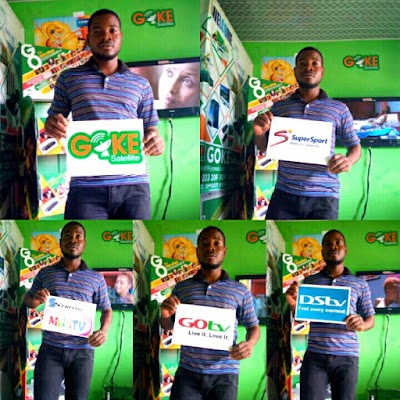 Photos of Goke satellite
