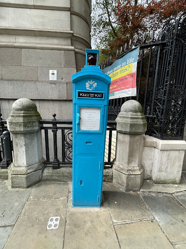 Police public telephone box - Thumbnail