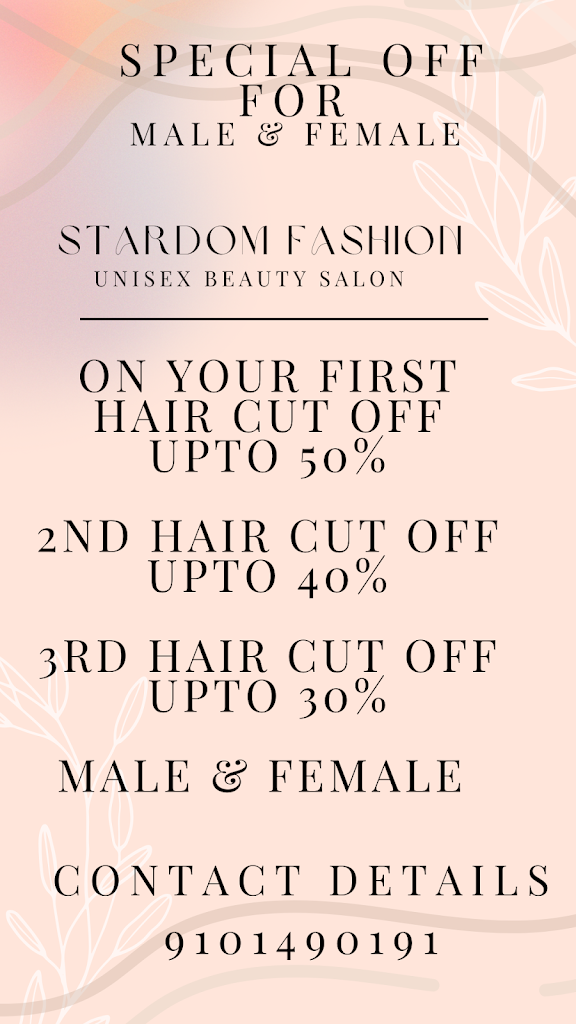 Stardom Fashion Unisex Beauty Salon Tinsukia