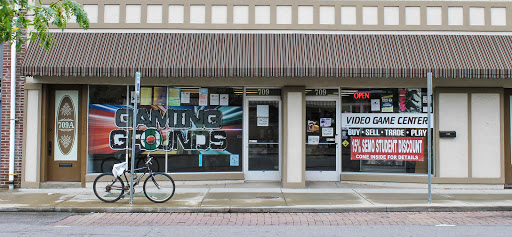 Gaming Grounds - Visual