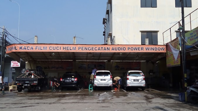 Cikal Carwash, Author: Abe Refiner