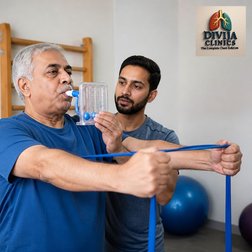 Struggling with breathlessness, chronic cough or chest tightness? At DIVIJA CLINICS - The Complet… post image