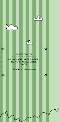 Menu Restaurant L'Alba Page 7