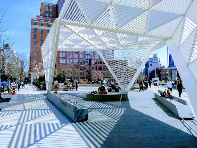 NYC AIDS Memorial Park at St. Vincent's Triangle