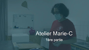 Photo n°2 de Atelier Marie C Savonnerie et Brasserie Artisanales café, restauration et boutique. à Luvigny (Salon de thé)