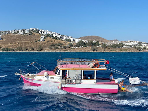 Turgutreis de özel tekne turu ARAP'S BOAT
