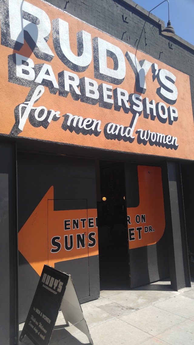 Rudy's Barbershop