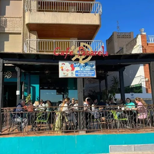 Café Pasarela.