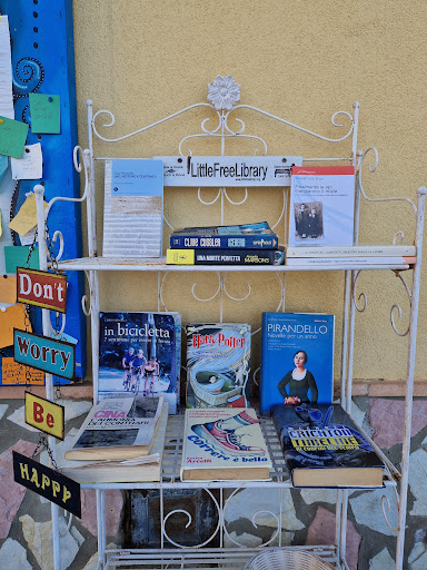 Little Free Library Porticello Gallery - Italy