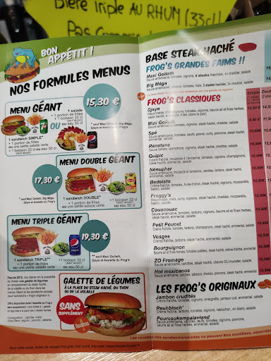 Photo 1 - Burger Express Saint-Martin