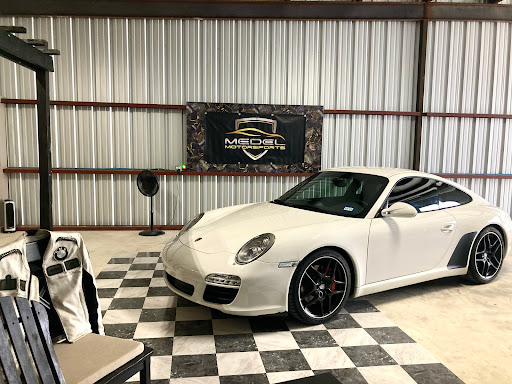 MedelMotorsports Logo
