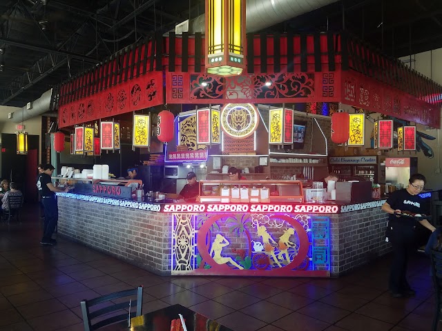 Sapporo Sushi and Asian Fusion