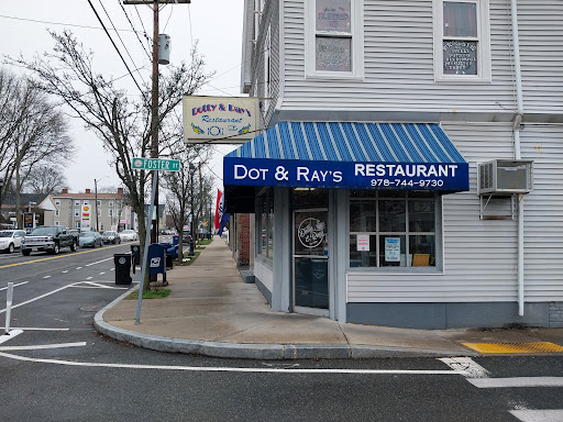 DOTTY & RAYS - SALEM'S OLDEST DINER Logo