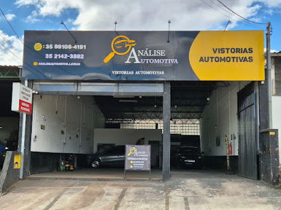 ANÁLISE AUTOMOTIVA PERÍCIAS E VISTORIAS