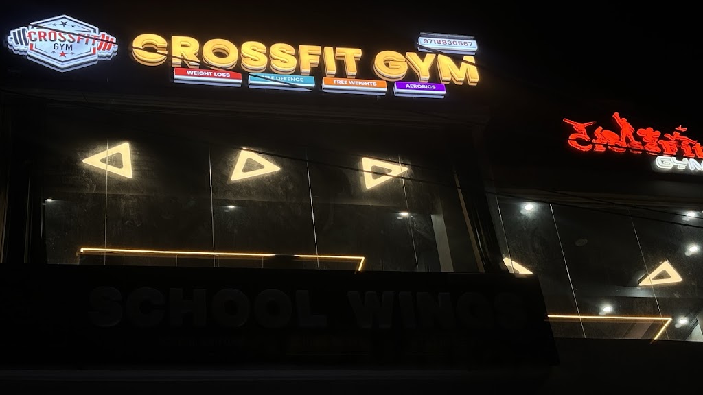 Crossfit Gym