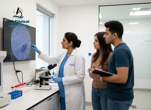 Curious about your blood reports or which test you really need? At Ved Clinical Laboratory in Nas… post image