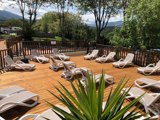 CAMPING DEL BOSC - Piscine couverte chauffée