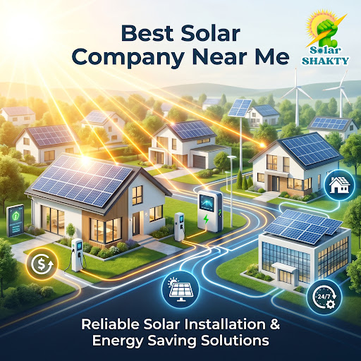 🌞 Struggling to find the best solar company near me in Ujjain? You’re not alone—many homeowners… post image