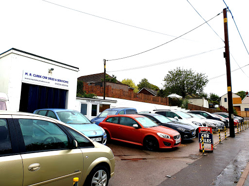 M A Clark car sales at Pimperne garage. - Thumbnail