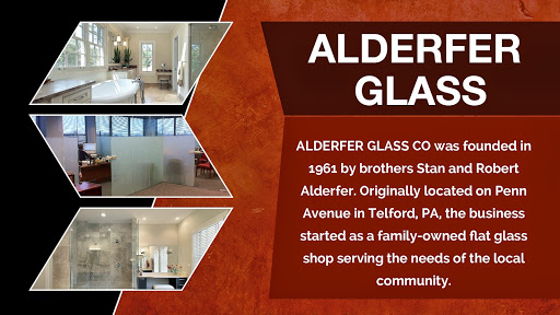 Alderfer Glass - Thumbnail