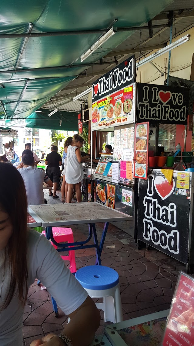 I love ThaiFood rambuttri rd.