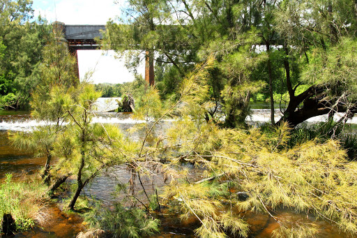 Nepean River railway bridge, Menangle