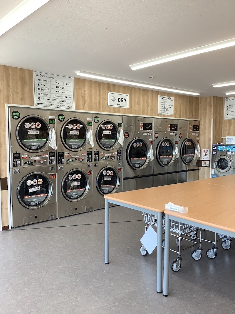 コインランドリーデポ松茂広島店