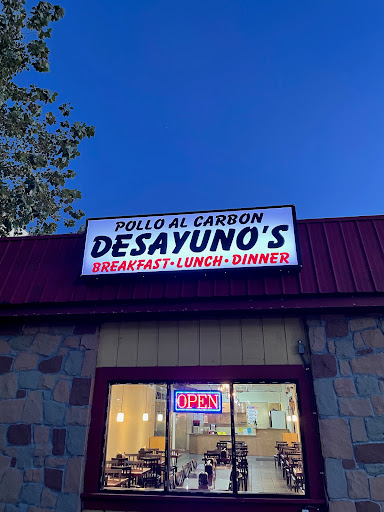 Pollo Al Carbón