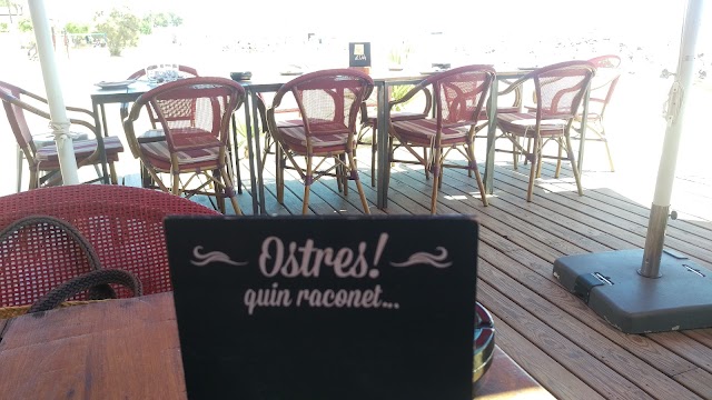 Restaurant Ostres Quin Raconet