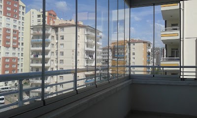 NATURAL GLASS BALCONY KAYSERI