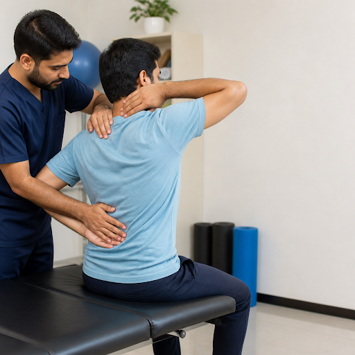 Spending long hours at a desk on Gola Road is causing more neck, shoulder and back pain than ever…